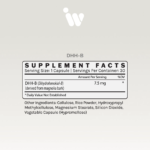 Tabela de composição DHH-B InfiniWell: 7,5 mg de dihidrohonokiol-B por cápsula