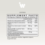 DEFEND - Suplemento Natural para Fortalecimento do Sistema Imunológico e Antioxidante - 114
