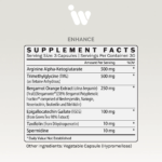 ENHANCE - Suplemento Natural para Aumentar a Energia e Potência Mental - 114