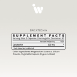 EPICATECHIN - Suplemento Natural de Epicatequina para Saúde Cardiovascular e Antioxidante - 114