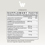 STRENGTH - Suplemento Natural para Aumento de Força e Performance Física - 114