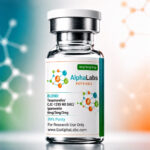 Mistura de Peptídeos Tesamorelin, CJC-1295 No DAC e Ipamorelin 12mg - Qualidade Superior Go Alpha Labs