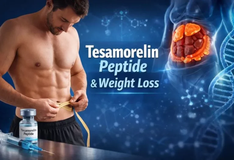 Tesamorelin: O Guia Completo Sobre Benefícios, Funcionamento, Indicações e Segurança 2 Tesamorelin: O Guia Completo Sobre Benefícios, Funcionamento, Indicações e Segurança