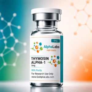 Thymosin Alpha-1 5mg - Peptídeo para Pesquisa com Alta Qualidade Go Alpha Labs