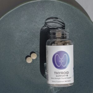 THYROID SUPPORT+ - Suplemento para Suporte da Saúde da Tireoide e Metabolismo - 113