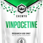 Pó de Vinpocetina Chemyo 5g - Melhora da Função Cognitiva e Circulação Cerebral