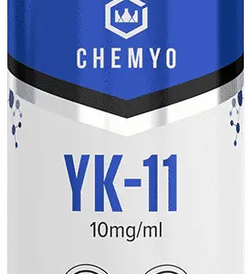 YK-11 Solução SARM 10mg/ml - Pesquisa em Modulação Seletiva de Receptores Androgênicos