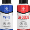 Pacote de Valor YK-11 e GW501516 Chemyo 50ml - Aumento de Performance e Energia