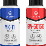 Pacote de Valor YK-11 e GW501516 Chemyo 50ml - Aumento de Performance e Energia