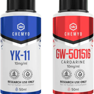 Pacote de Valor YK-11 e GW501516 Chemyo 50ml - Aumento de Performance e Energia
