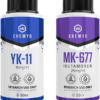 Pacote YK-11 e MK-677 Chemyo 50ml - Aumento de Massa Muscular e Performance