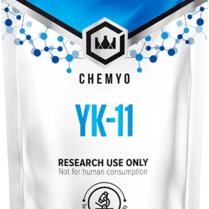 Pó YK11 SARM Chemyo 1g - Ganhos Musculares e Aumento de Força Eficaz