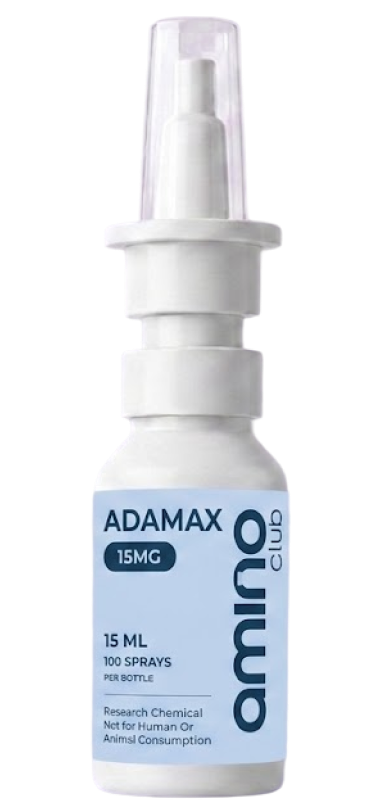 Adamax Spray 15MG – Peptídeo Cognitivo Avançado para Estímulo Neurotrófico
