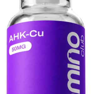 AHK-Cu Peptídeo de Cobre 50MG - Estímulo ao Crescimento Capilar e Saúde da Pele