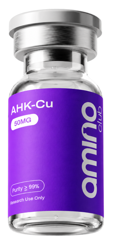 AHK-Cu Peptídeo de Cobre 50MG – Estímulo ao Crescimento Capilar e Saúde da Pele