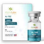 AL-TRZ 60mg Go Alpha Labs - Peptídeo de Alta Qualidade Testado em Laboratório - 2