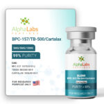 Mistura de Peptídeos BPC-157, TB-500 e Cartalax - Pesquisa de Alta Qualidade Go Alpha Labs - 2