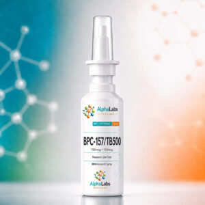 BPC-157 e TB-500 Spray Líquido Go Alpha Labs 30 MG - Pesquisa em Peptídeos de Alta Qualidade