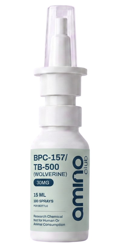 Spray BPC-157/TB-500 Wolverine 30MG – Peptídeo Regenerativo para Reparação de Tecidos