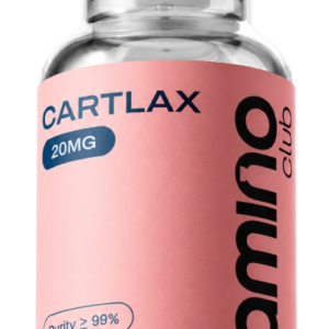 Cartalax Peptídeo Regenerativo 20MG - Bioregulação Avançada da Cartilagem para Saúde Articular