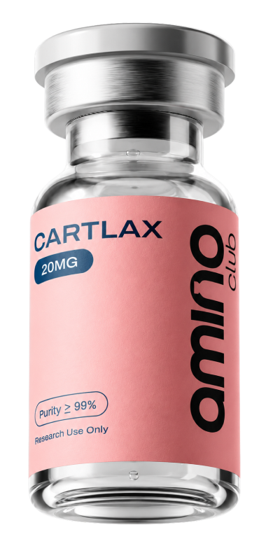 Cartalax Peptídeo Regenerativo 20MG – Bioregulação Avançada da Cartilagem para Saúde Articular