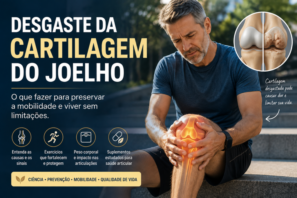 Desgaste da Cartilagem do Joelho: O Que Fazer para Preservar a Mobilidade? 1 Desgaste da Cartilagem do Joelho: O Que Fazer para Preservar a Mobilidade?