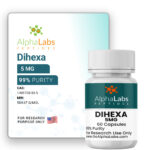 Cápsulas Dihexa 5mg Go Alpha Labs - Potencialize sua Pesquisa Científica com Qualidade - 2