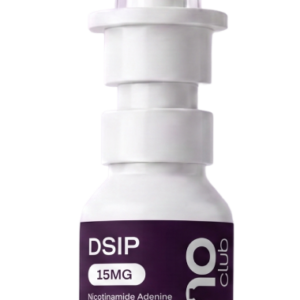 Spray DSIP Emideltide 15MG - Peptídeo Indutor de Sono para Melhor Qualidade de Descanso