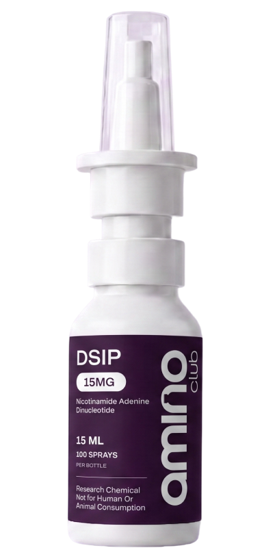 Spray DSIP Emideltide 15MG – Peptídeo Indutor de Sono para Melhor Qualidade de Descanso