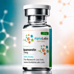 Ipamorelin 10mg Go Alpha Labs - Peptídeo para Pesquisa com Qualidade Testada em Laboratório