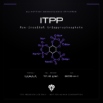 ITPP Myo-Inositol Trispyrophosphate Kimera Chems 60 Cápsulas - Composto para Pesquisa Laboratorial
