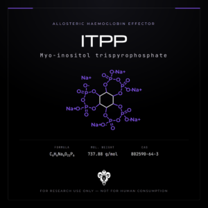 ITPP Myo-Inositol Trispyrophosphate Kimera Chems 60 Cápsulas - Composto para Pesquisa Laboratorial