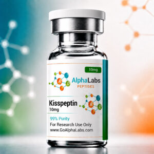 KissPeptin 10mg Go Alpha Labs - Peptídeo Liofilizado de Alta Pureza para Pesquisa