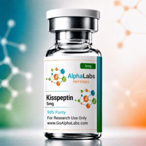KissPeptin 5mg Go Alpha Labs - Peptídeo de Alta Pureza para Pesquisa Científica