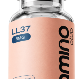 Peptídeo LL-37 liofilizado 5MG - Ação Antimicrobiana e Modulação Celular Premium