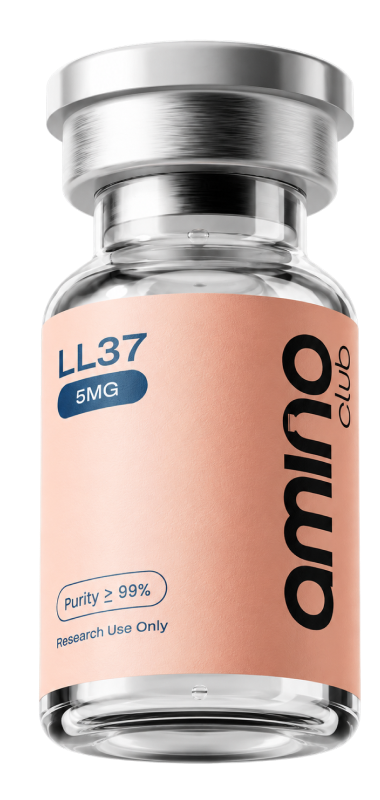 Peptídeo LL-37 liofilizado 5MG – Ação Antimicrobiana e Modulação Celular Premium