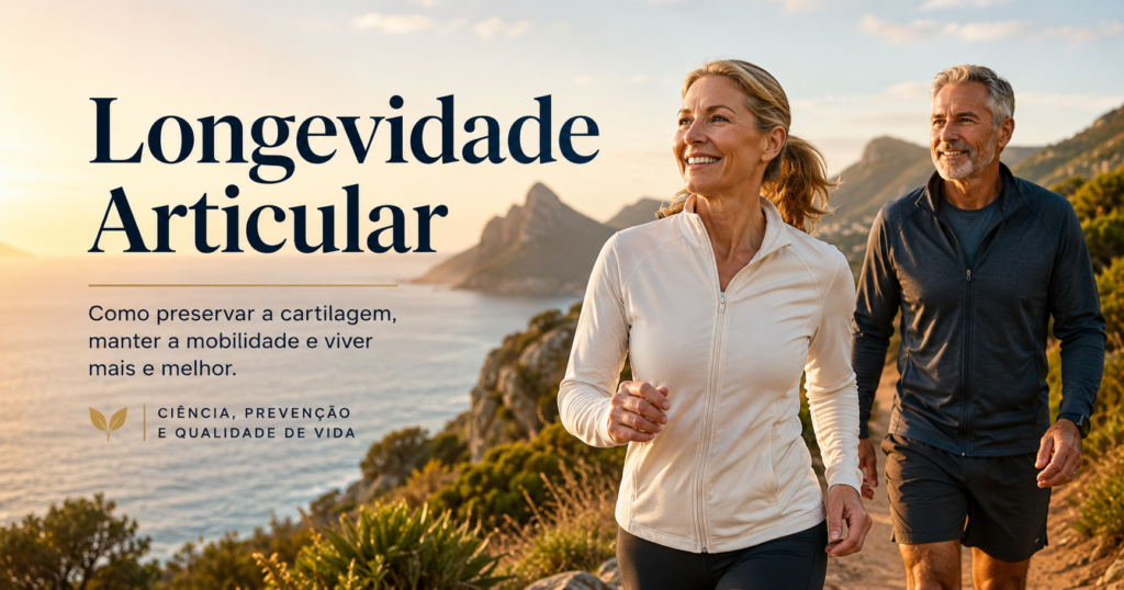 Longevidade Articular: Como Preservar Cartilagem, Mobilidade e Saúde das Articulações