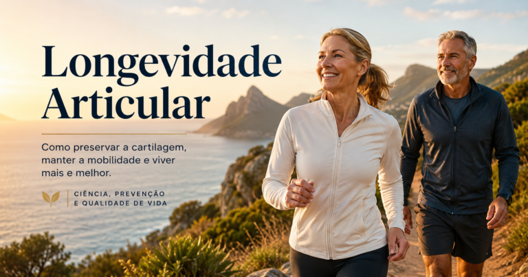 Longevidade Articular: Como Preservar Cartilagem, Mobilidade e Saúde das Articulações