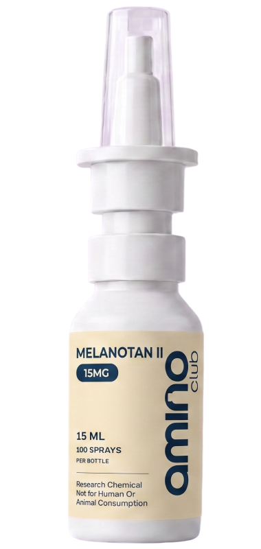Spray Melanotan II MT-II 15MG – Peptídeo Premium para Melanogênese em Pesquisa