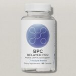 BPC DELAYED PRO 500mcg - Cápsulas para Suporte Muscular, Articular e Digestivo - 113