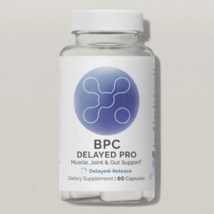 BPC DELAYED PRO 500mcg - Cápsulas para Suporte Muscular, Articular e Digestivo - 113