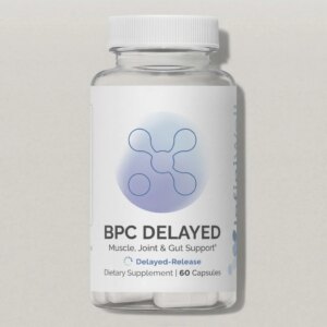BPC DELAYED - Suplemento Natural para Aumentar a Performance e Acelerar a Recuperação Muscular - 113