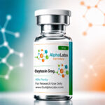 Oxitocina Liofilizada 5mg Go Alpha Labs - Peptídeo de Alta Qualidade para Pesquisa Científica