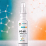 PT-141 Spray Líquido Go Alpha Labs 30 MG - Peptídeo de Alta Qualidade Testado em Laboratório