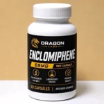 Cápsulas de Enclomifeno 65 mg Dragon Labs - Suporte Eficaz à Saúde Masculina
