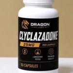 Cápsulas de Cyclazadone 25mg Dragon Labs - Suporte Natural para Aumento de Energia e Vitalidade