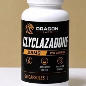 Cápsulas de Cyclazadone 25mg Dragon Labs - Suporte Natural para Aumento de Energia e Vitalidade