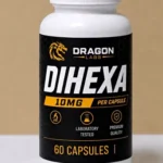 Cápsulas de Dihexa 10mg Dragon Labs - Suporte Avançado para Saúde Cognitiva