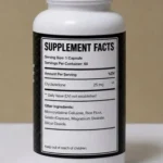 Cápsulas de Cyclazadone 25mg Dragon Labs - Suporte Natural para Aumento de Energia e Vitalidade - 2