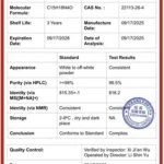 Cápsulas de Cyclazadone 25mg Dragon Labs - Suporte Natural para Aumento de Energia e Vitalidade - 3